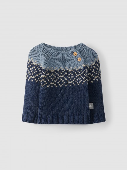 Jersey tejido jacquard