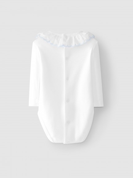 Body con cuello bordado Body con cuello bordado