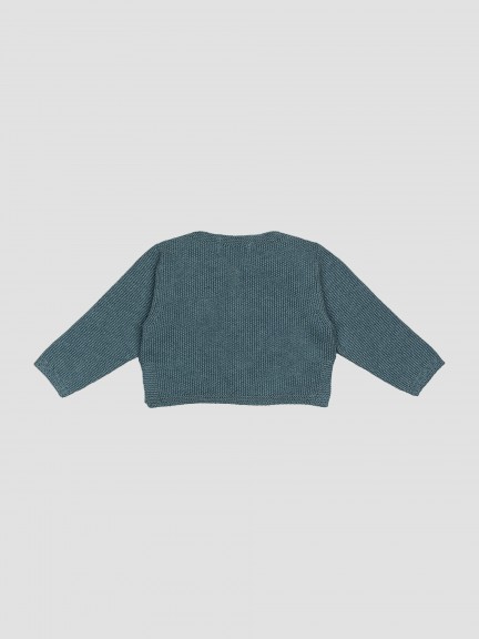 Gilet court tricoté Gilet court tricoté