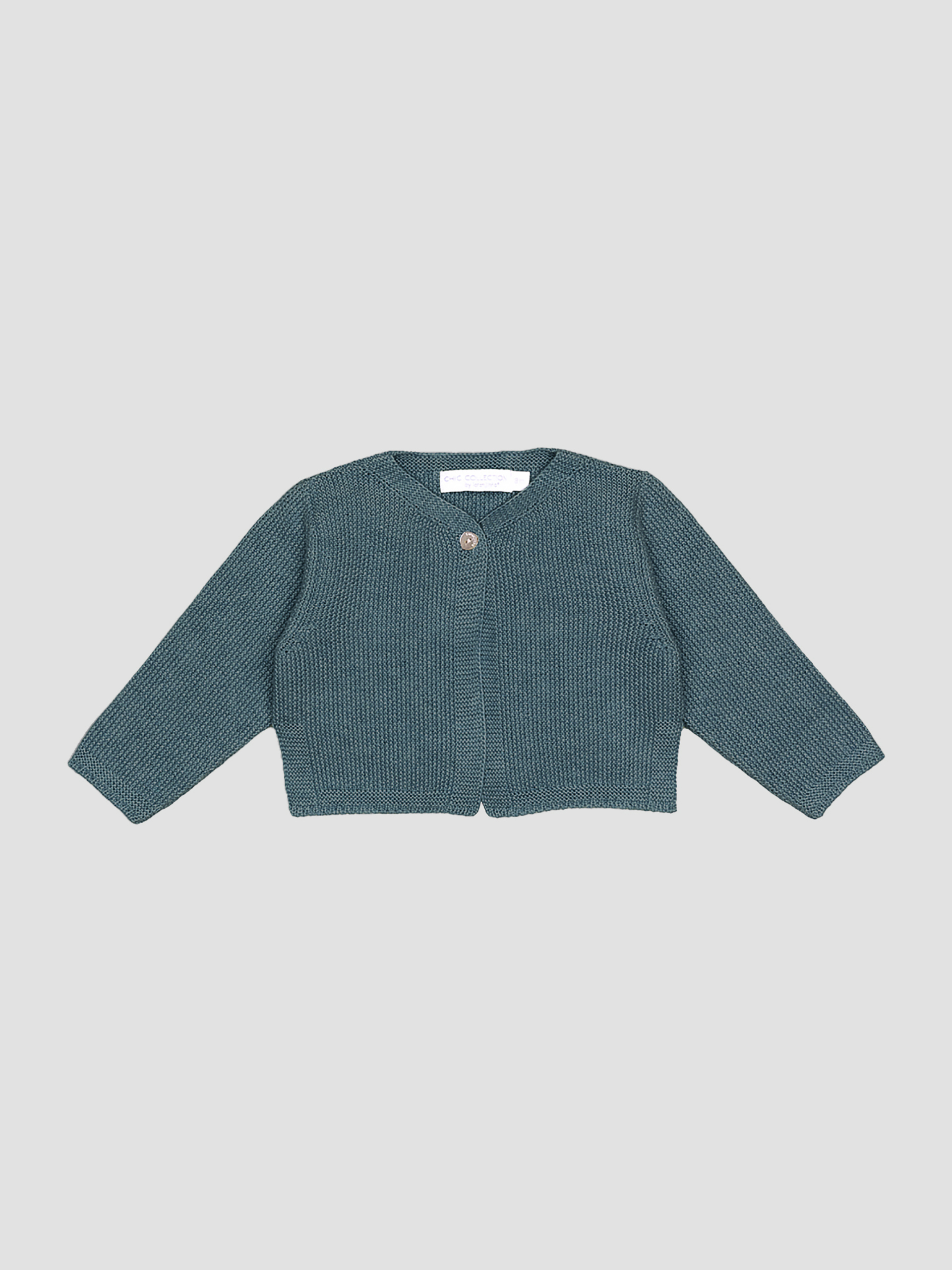 Basic knitted cardigan
