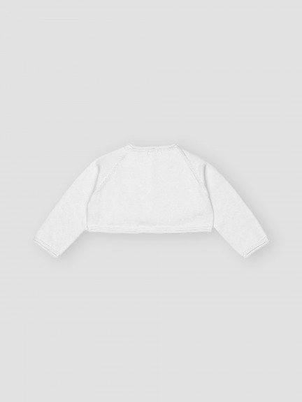 Gilet court tricoté basique Gilet court tricoté basique