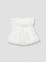 White/Medium Pink