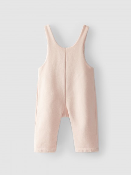 Plush dungarees with pocket Plush dungarees with pocket