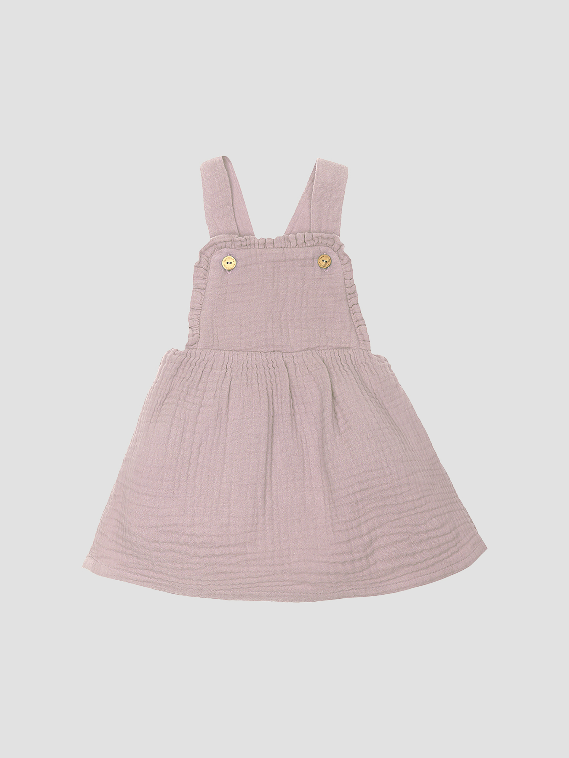 Jupe salopette en coton de couche