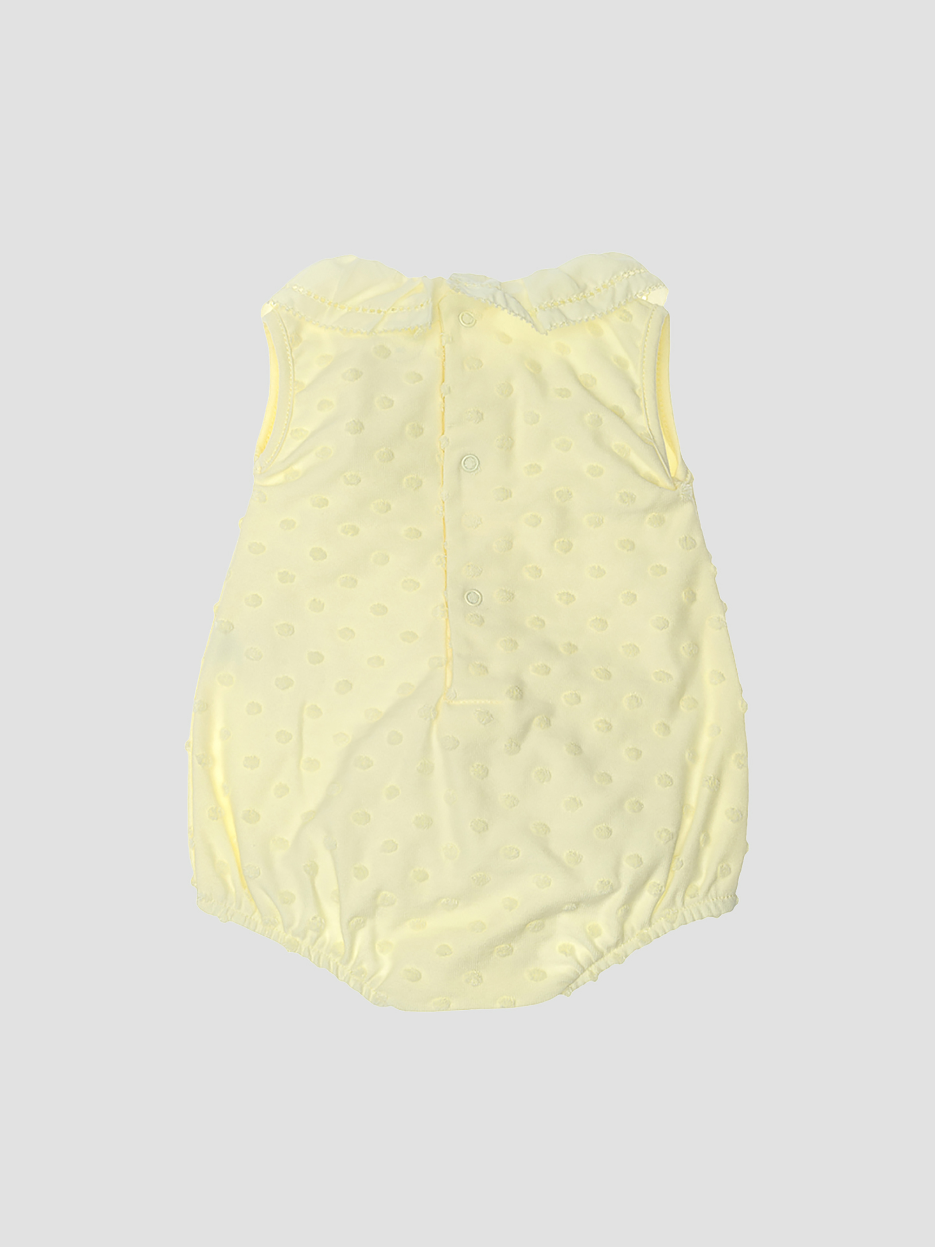 Spotted jacquard shortie