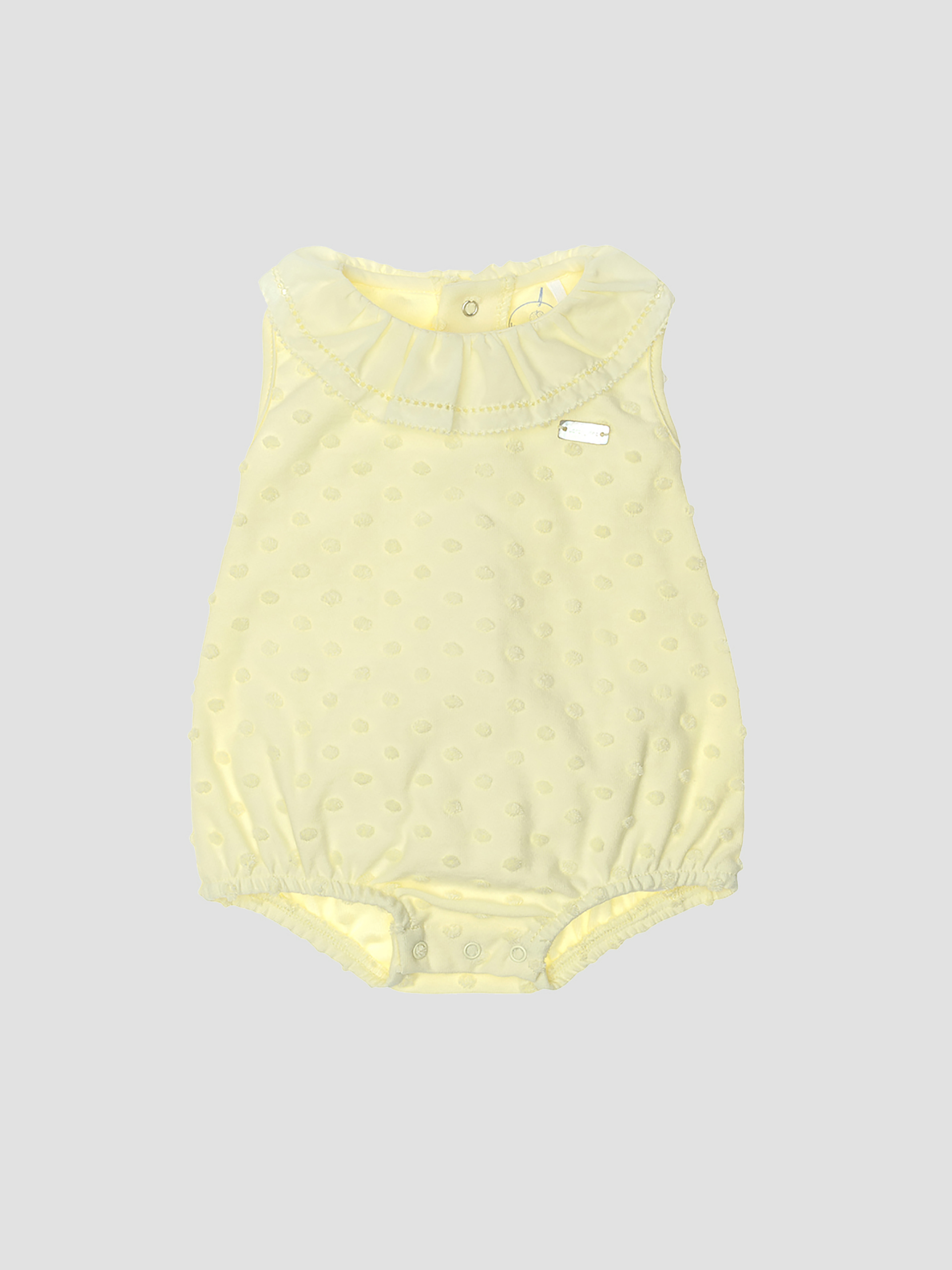 Spotted jacquard shortie