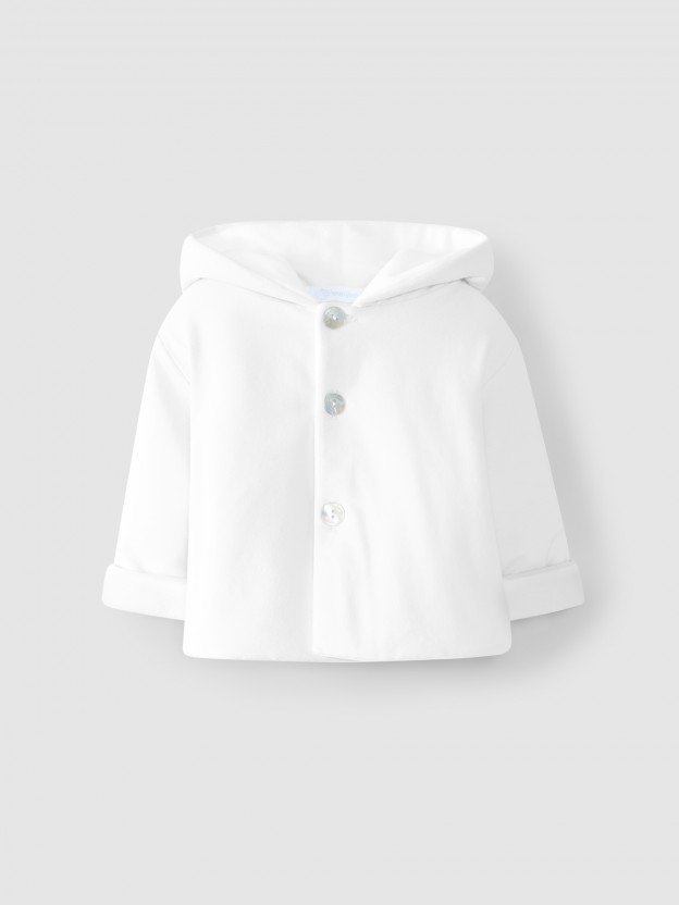 Hooded jacket
