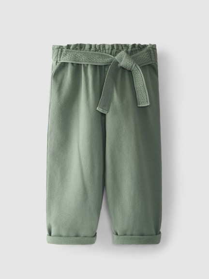 Twill pull-up pants Twill pull-up pants