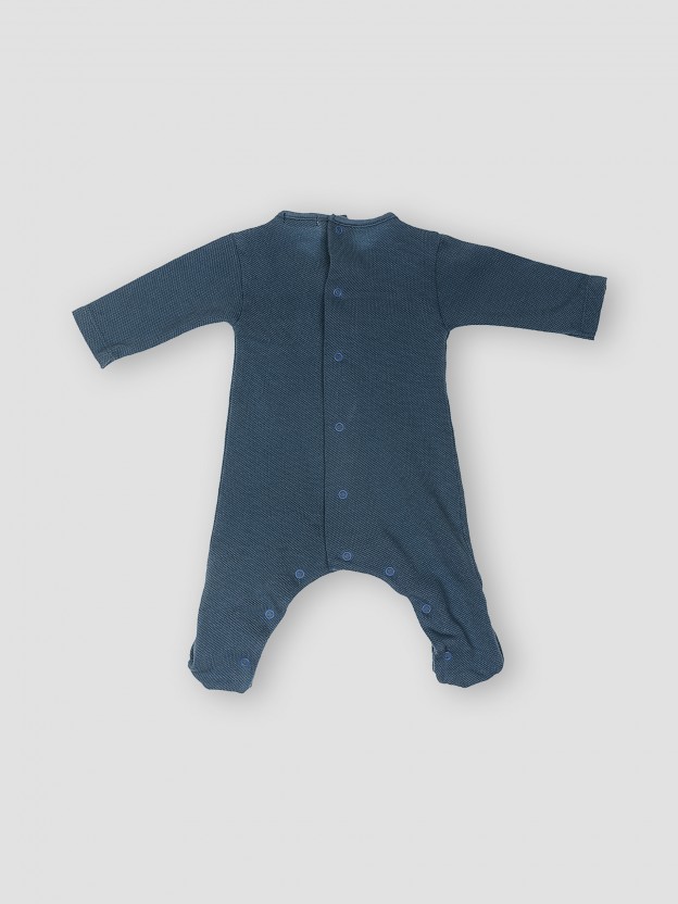 Babygrow algodão orgânico sem gola Babygrow algodão orgânico sem gola