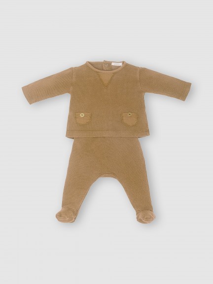 Two-piece organic cotton outfit Two-piece organic cotton outfit