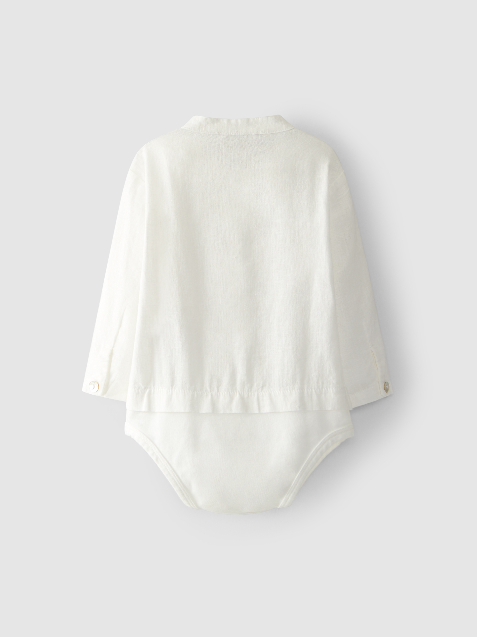 Linen bodyvest shirt