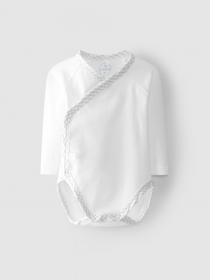 Body cruzado a cuadros vichy Body cruzado a cuadros vichy