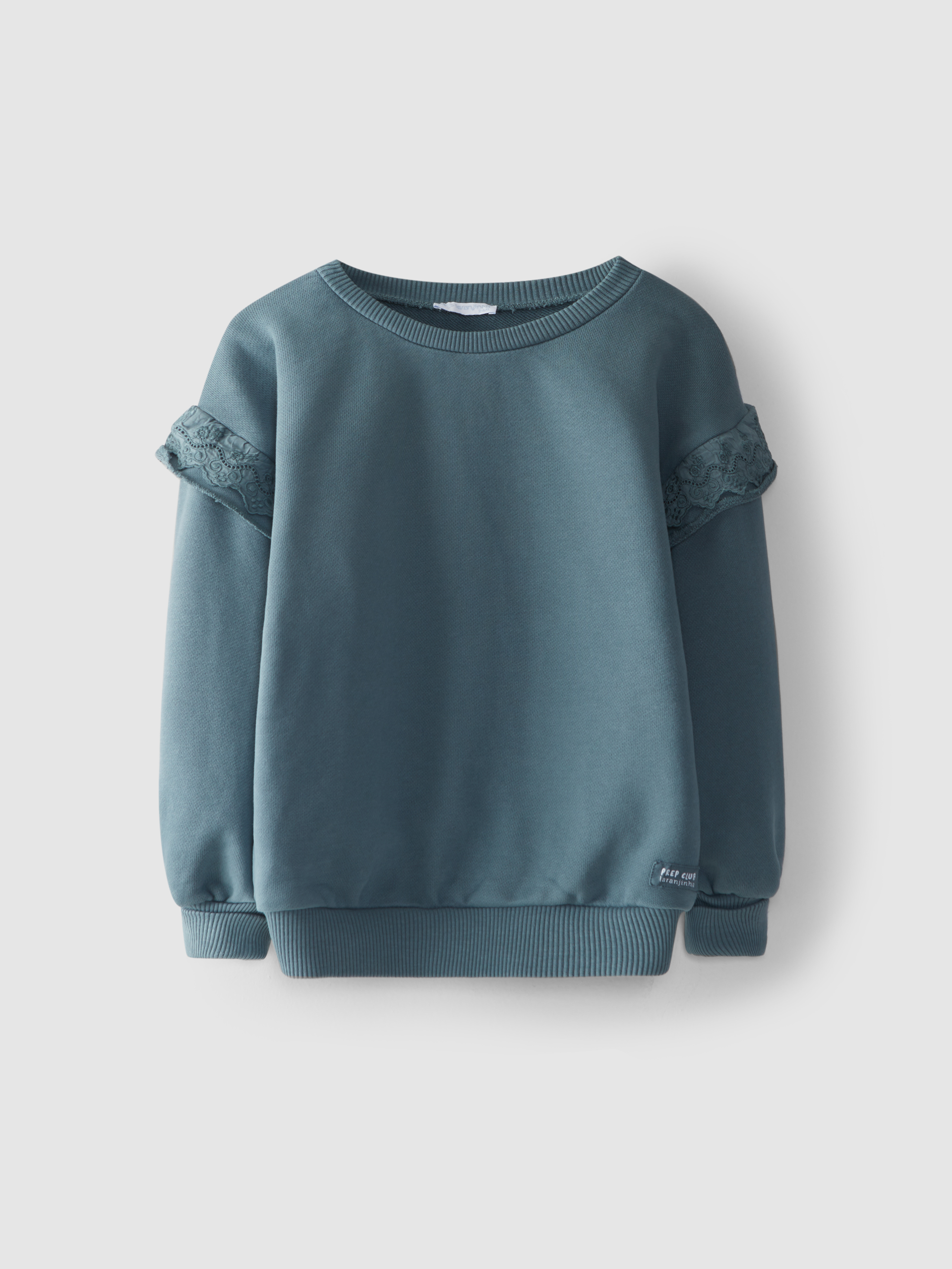 Sweatshirt avec détail brodé
