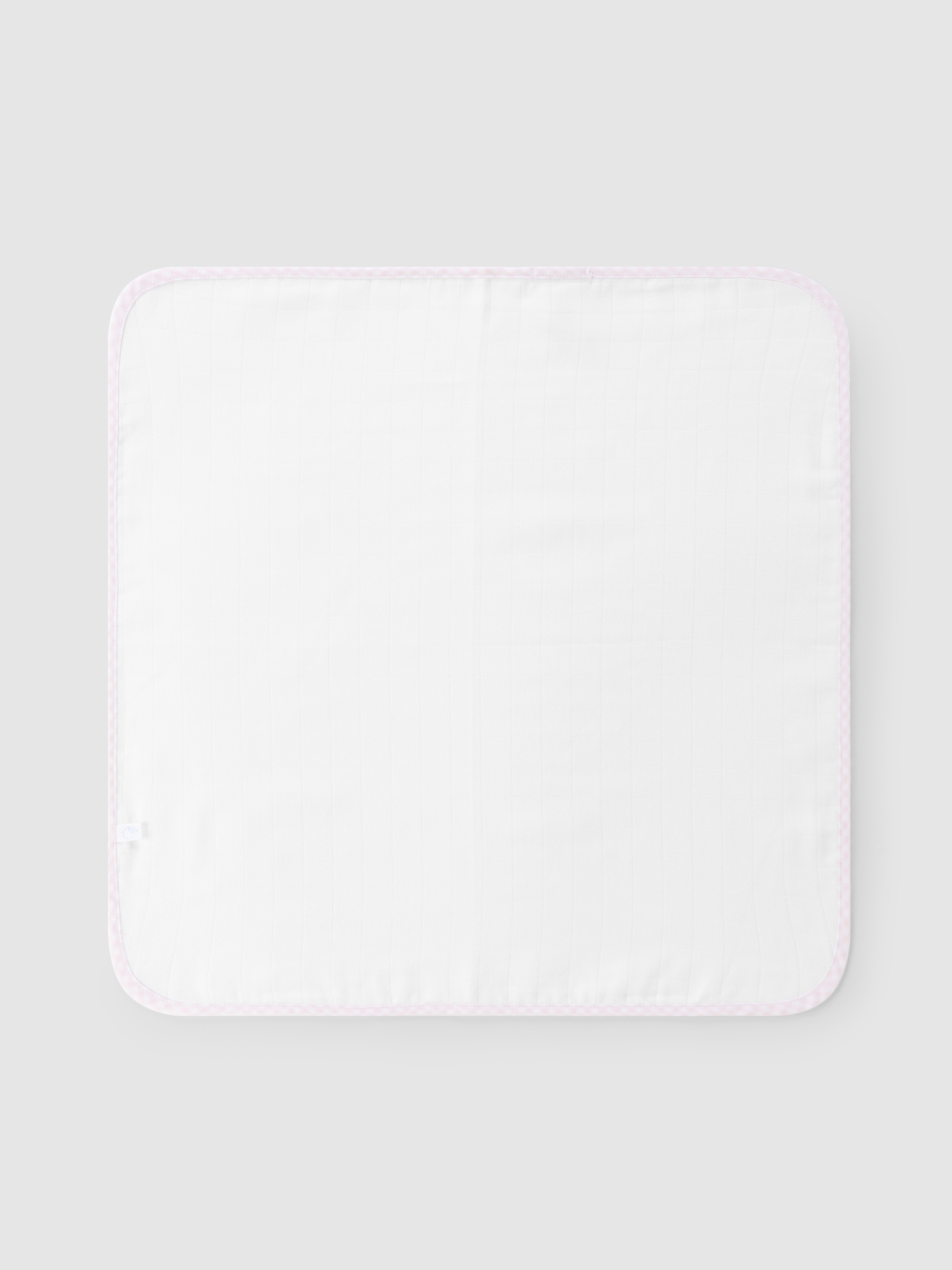 Pack of two vichy burping cloths