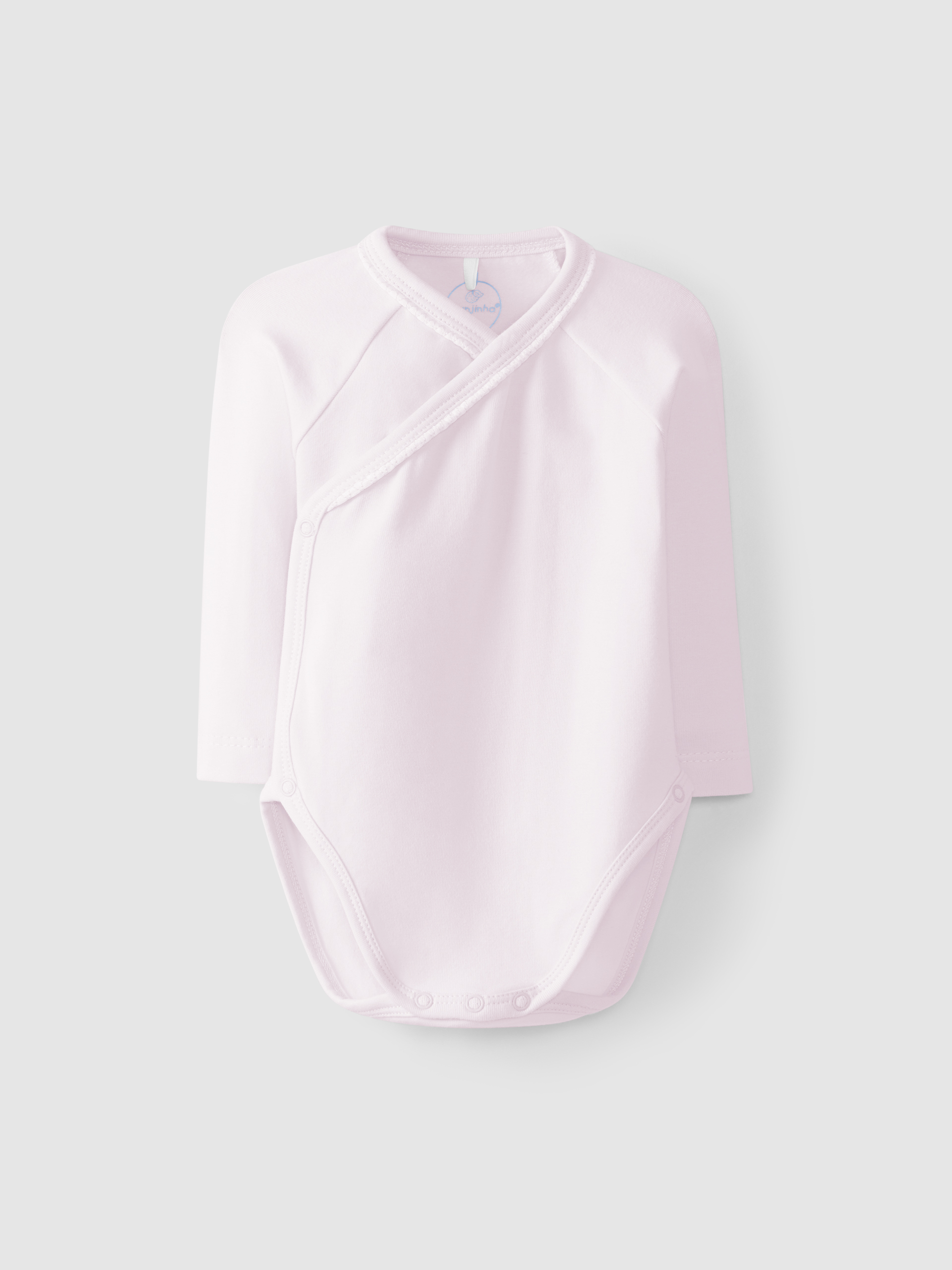 Body croisé avec détail de ruban