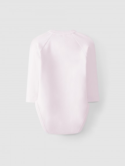 Crossover bodysuit with ribbon detail Crossover bodysuit with ribbon detail