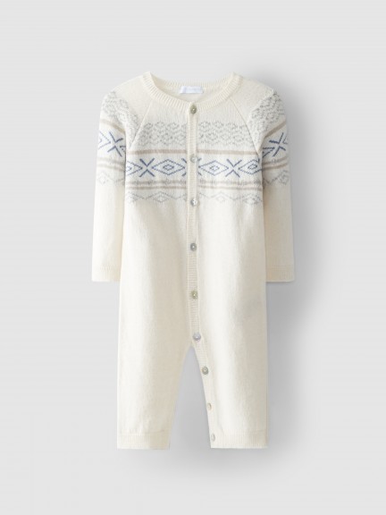 Jacquard-knit jumpsuit Jacquard-knit jumpsuit