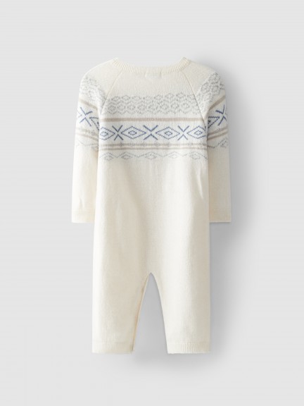 Jacquard-knit jumpsuit Jacquard-knit jumpsuit