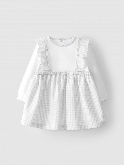 Two-in-one vichy Dress Two-in-one vichy Dress