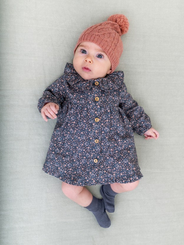 Robe fleurie