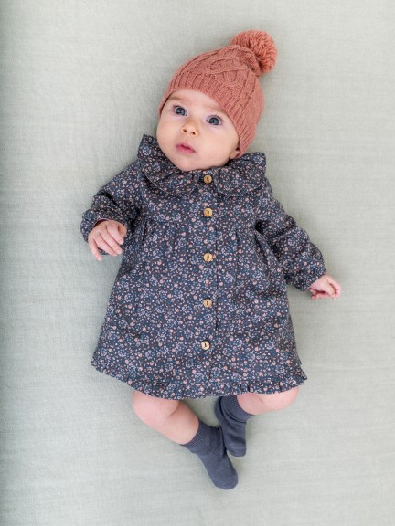 Robe fleurie