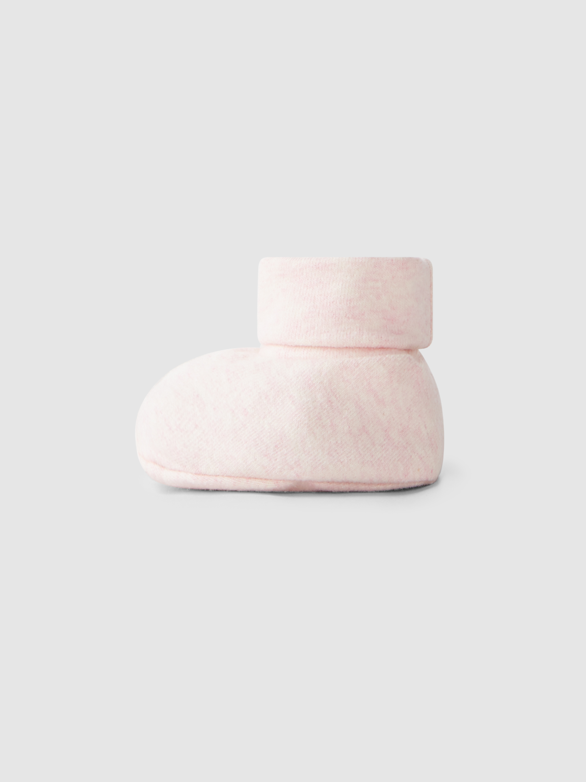 Cotton jersey booties
