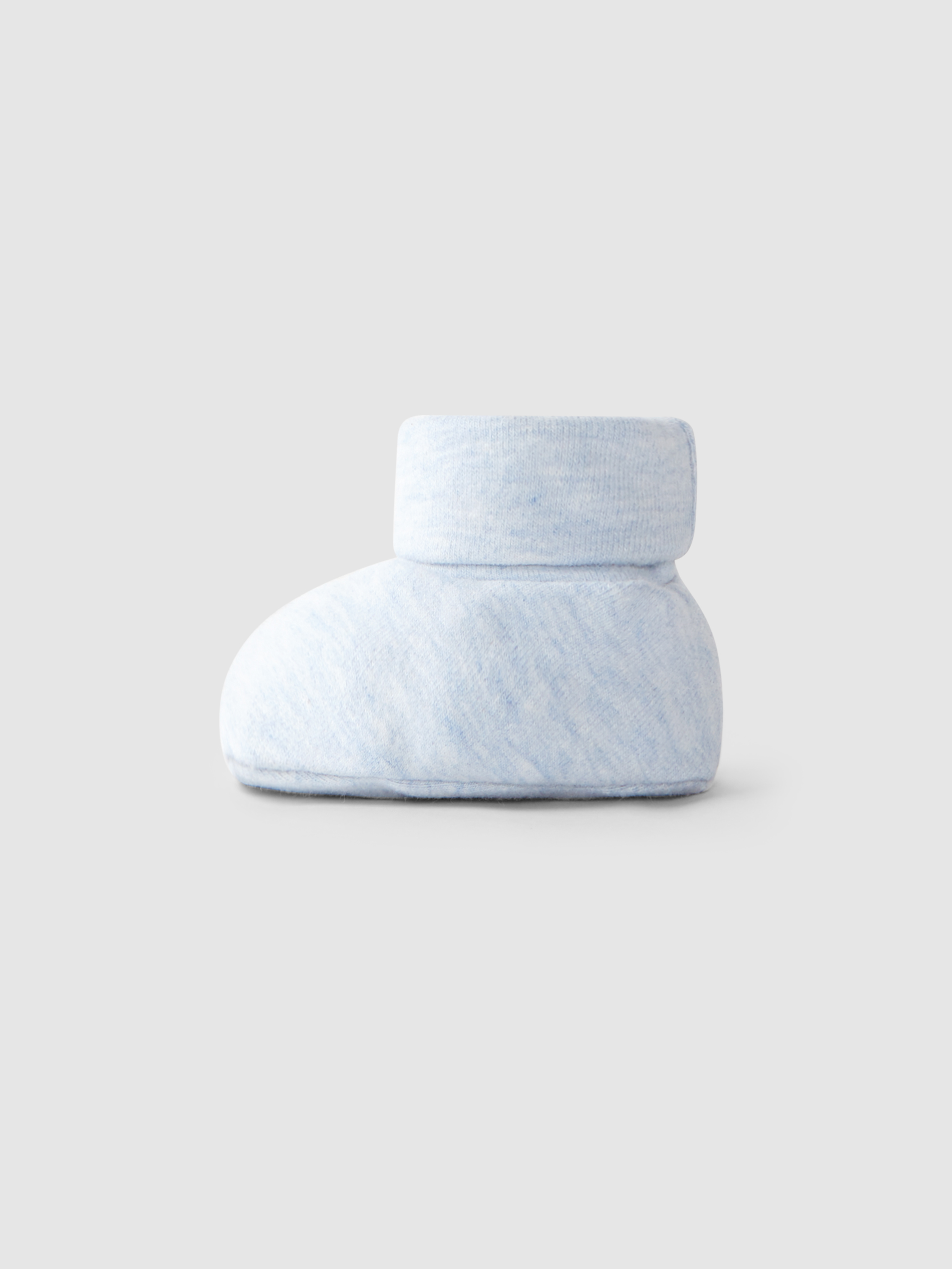 Cotton jersey booties