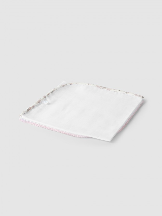 Pack of two burping cloths