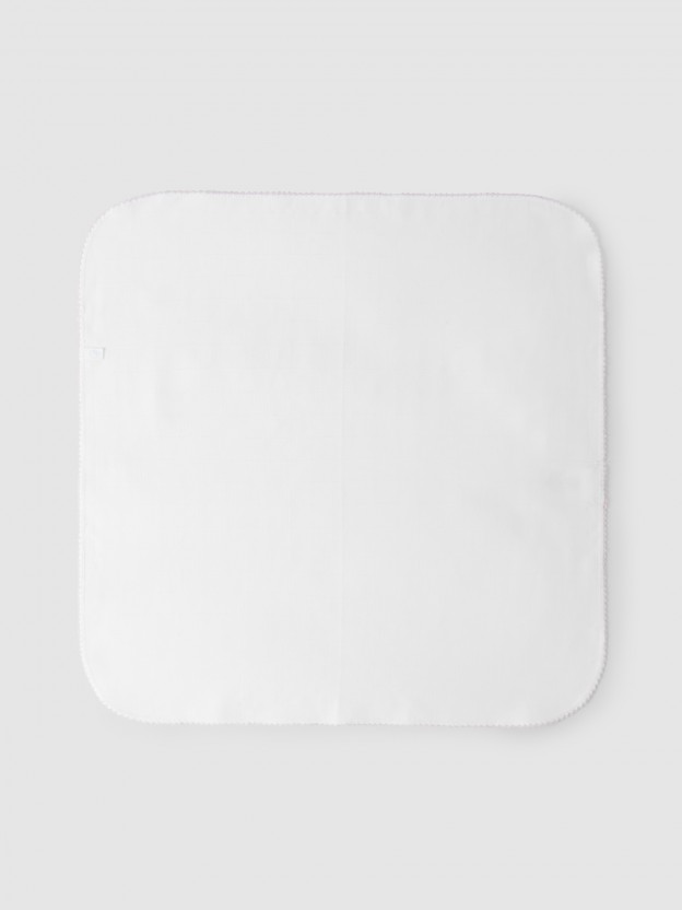 Pack of two burping cloths