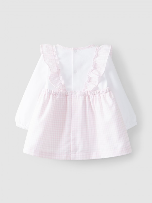 Vestido Vichy dos en uno Vestido Vichy dos en uno