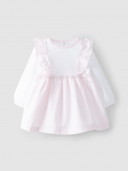 Two-in-one vichy Dress Two-in-one vichy Dress