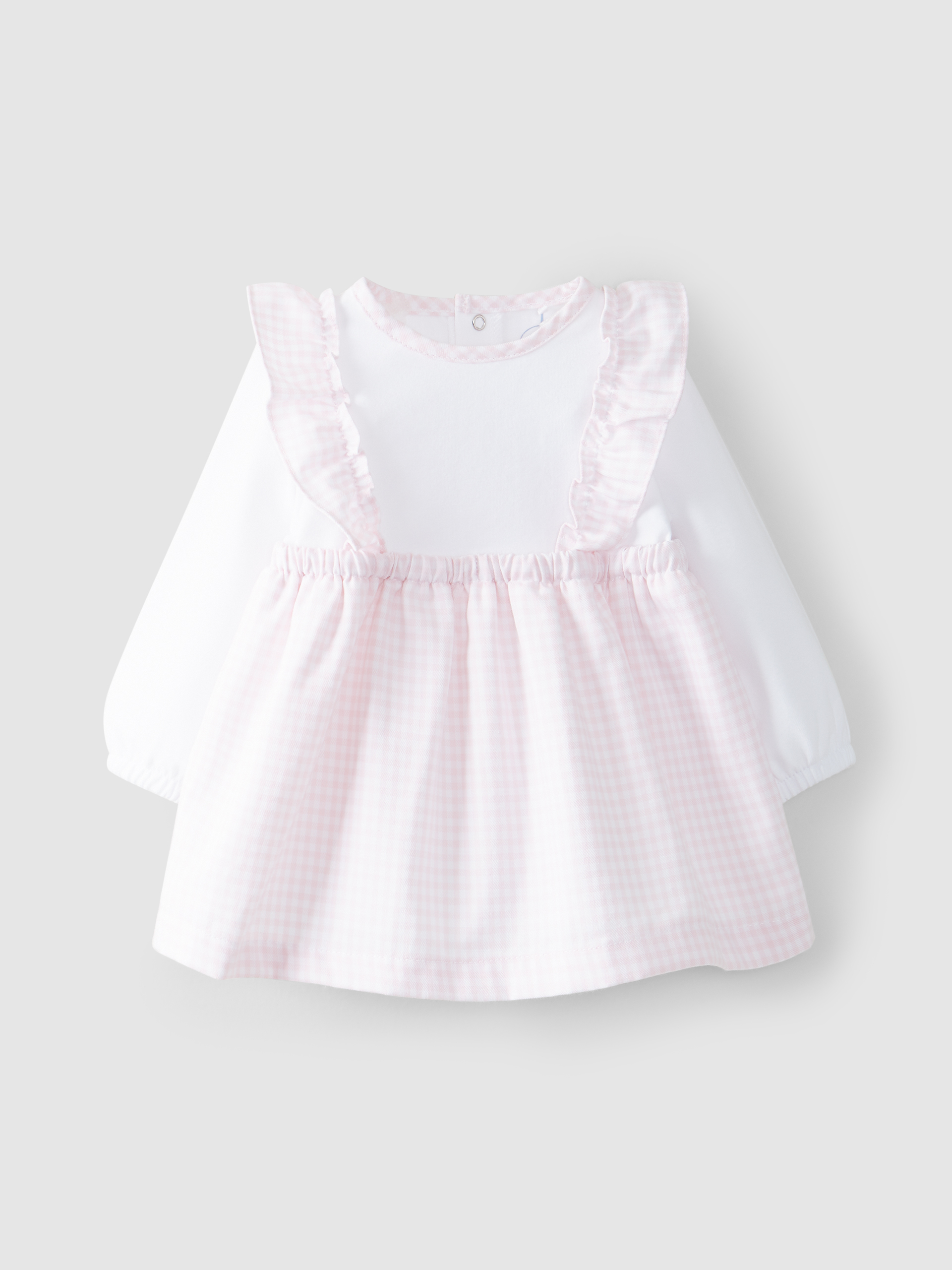 Vestido Vichy dos en uno