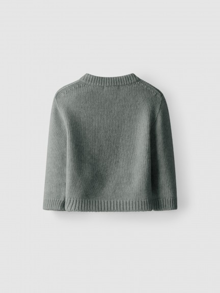 V-neck knitted cardigan V-neck knitted cardigan