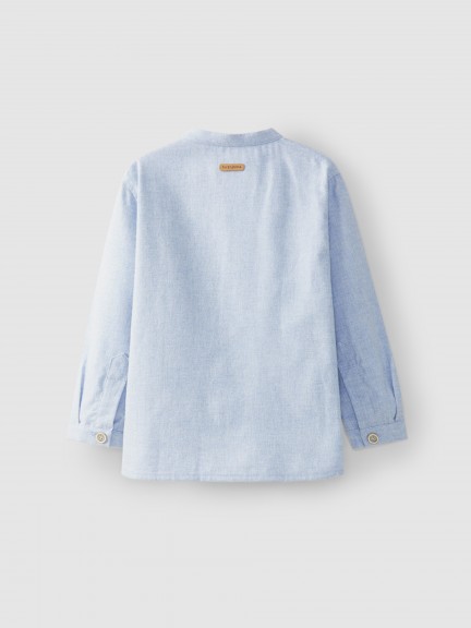 Camisa gola mao lisa Camisa gola mao lisa