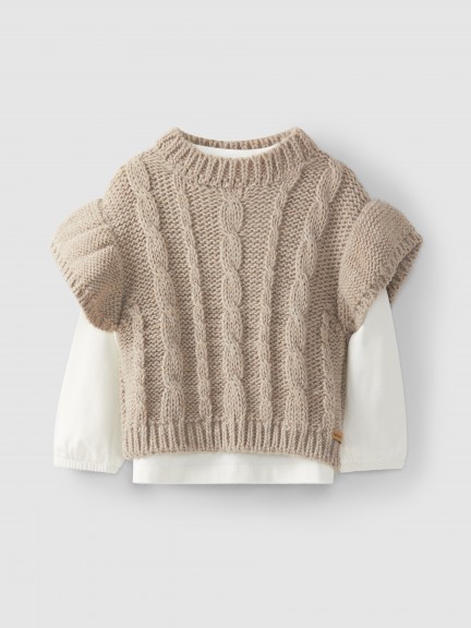 Ensemble pull et gilet
