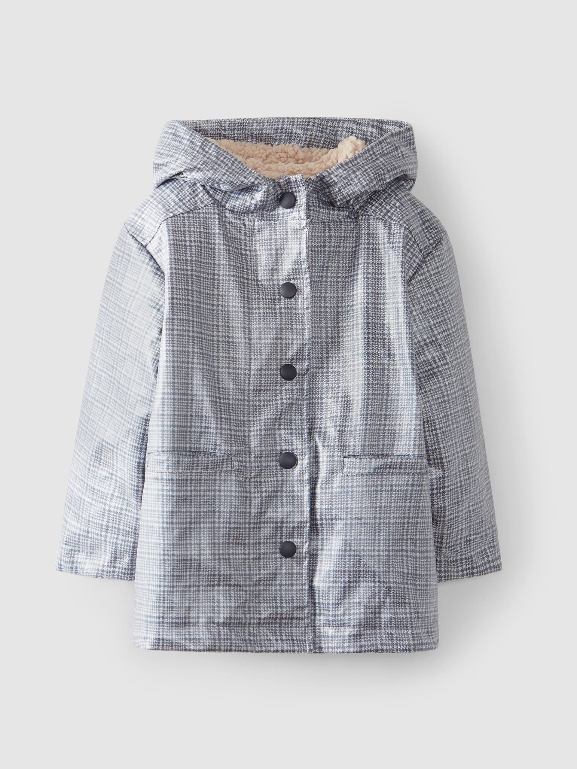 Waterproof hooded raincoat