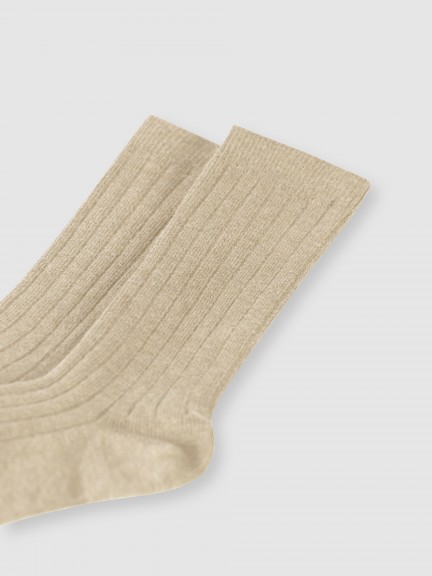 Chaussettes hautes côtelées Cóndor Chaussettes hautes côtelées Cóndor