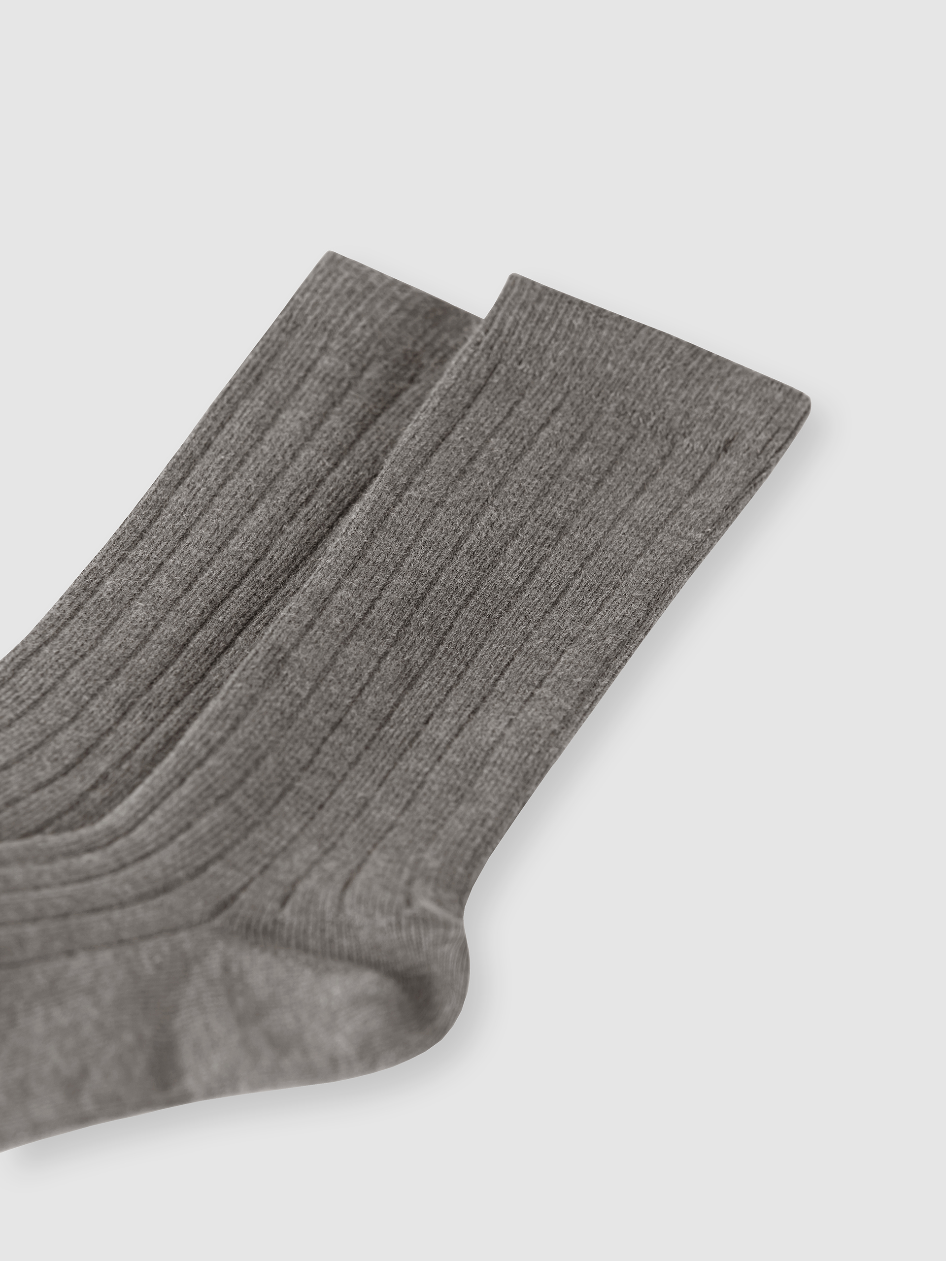 Basic rib knee high socks Cóndor