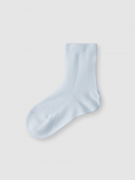 Plain stitch basic short socks C�ndor