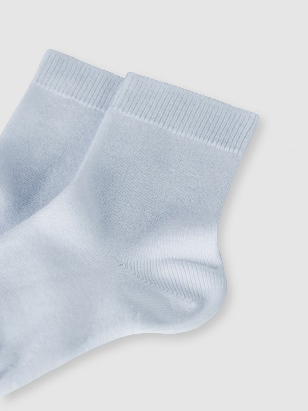 Chaussettes courtes unies basiques Cóndor Chaussettes courtes unies basiques Cóndor