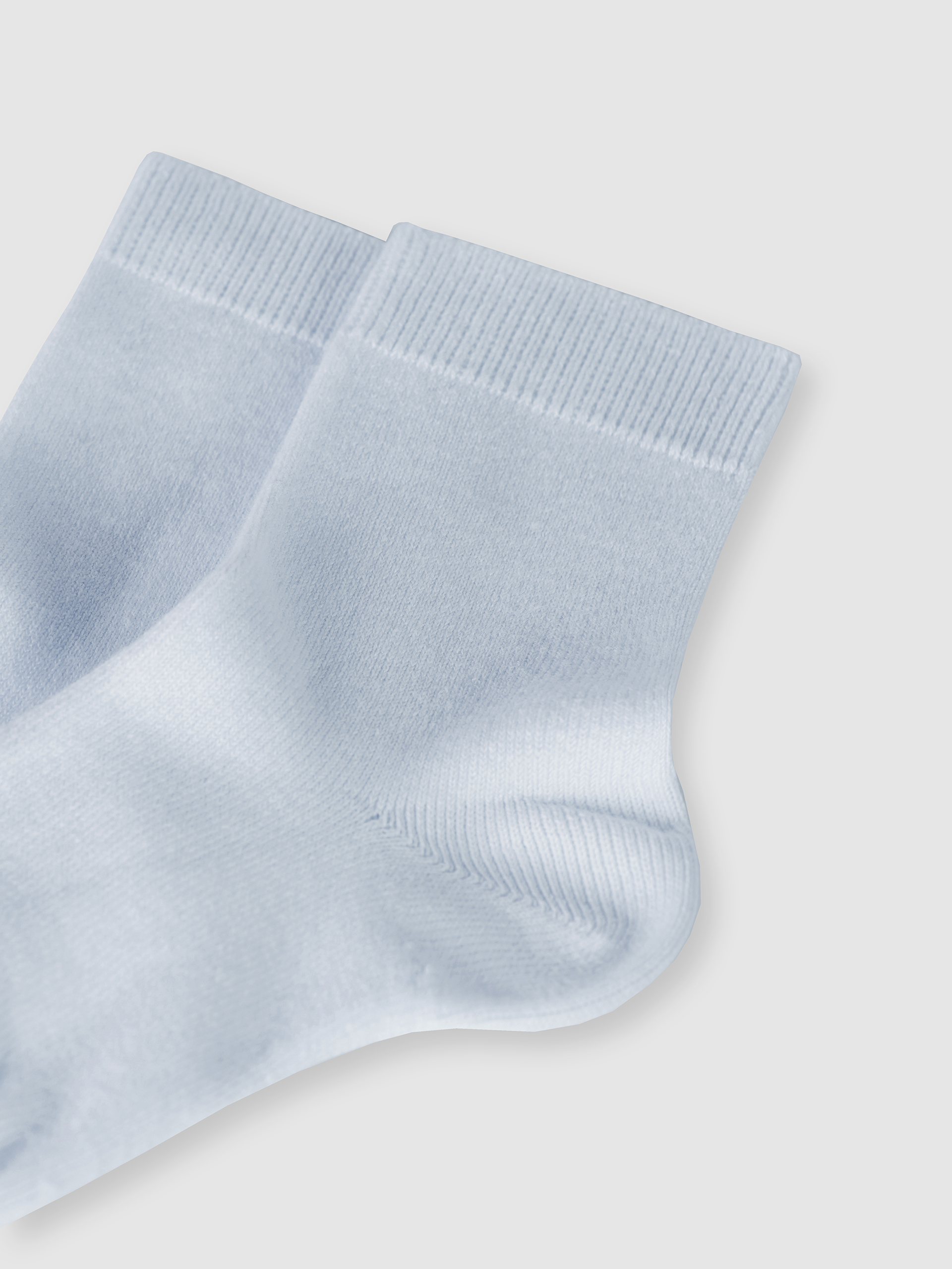 Chaussettes courtes unies basiques Cóndor