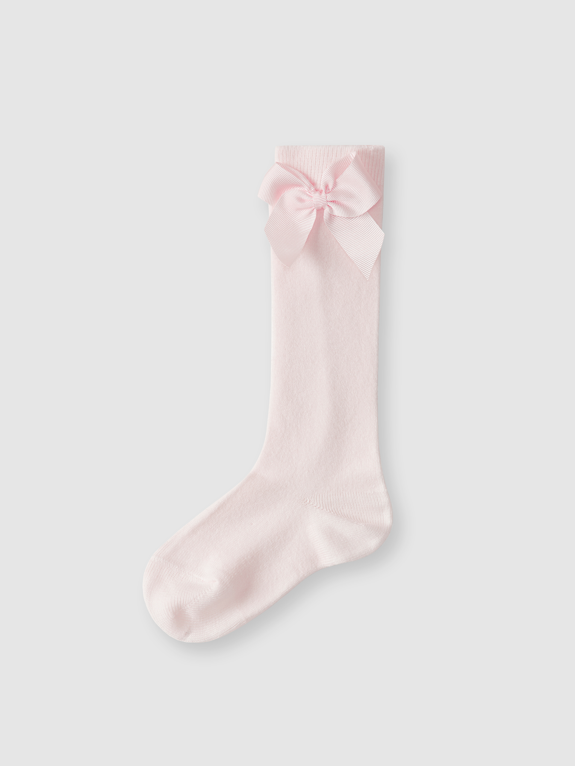 Chaussettes hautes cotton avec noeud latéral Cóndor