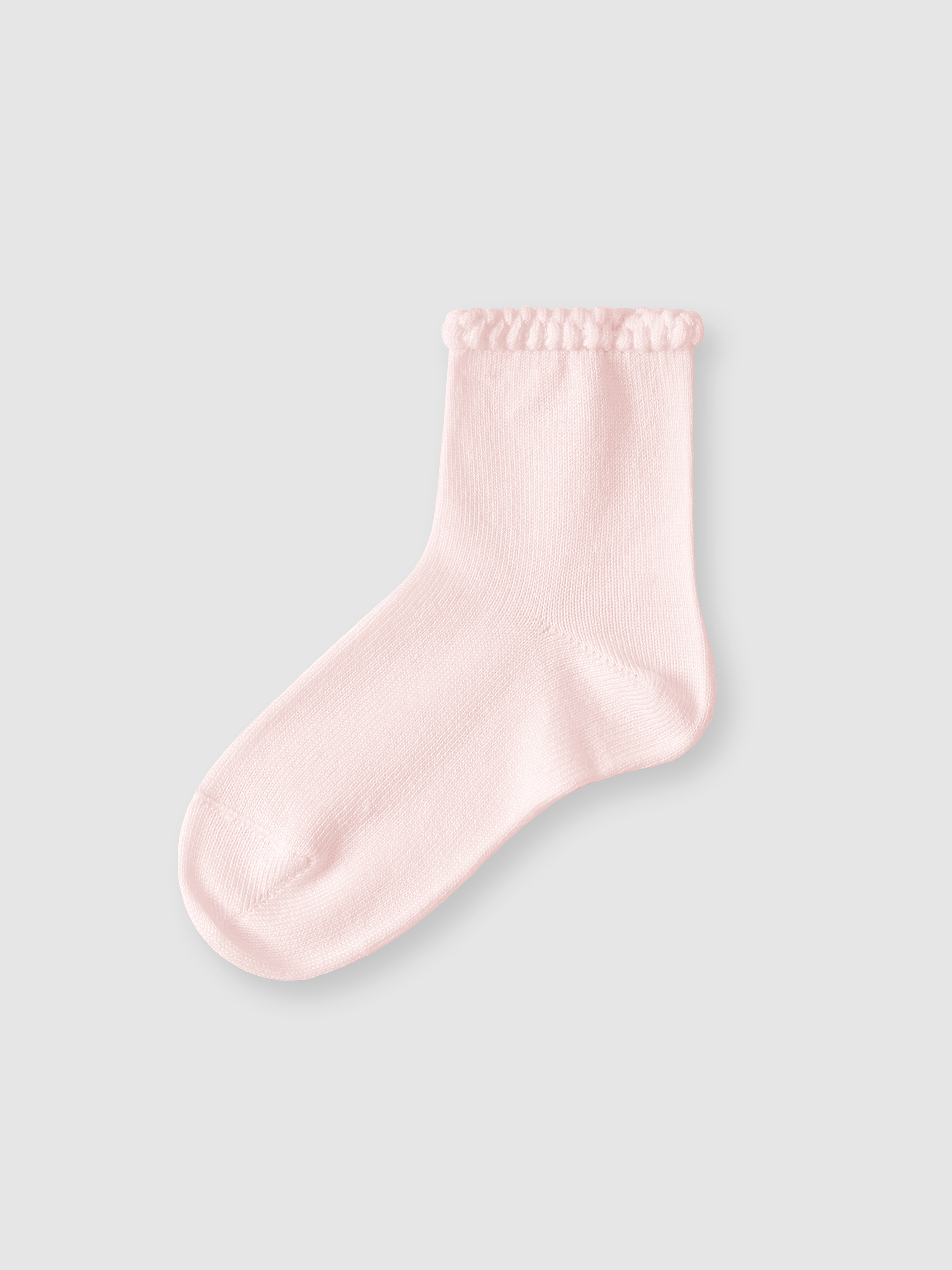 Short socks with patterned cuff Cóndor