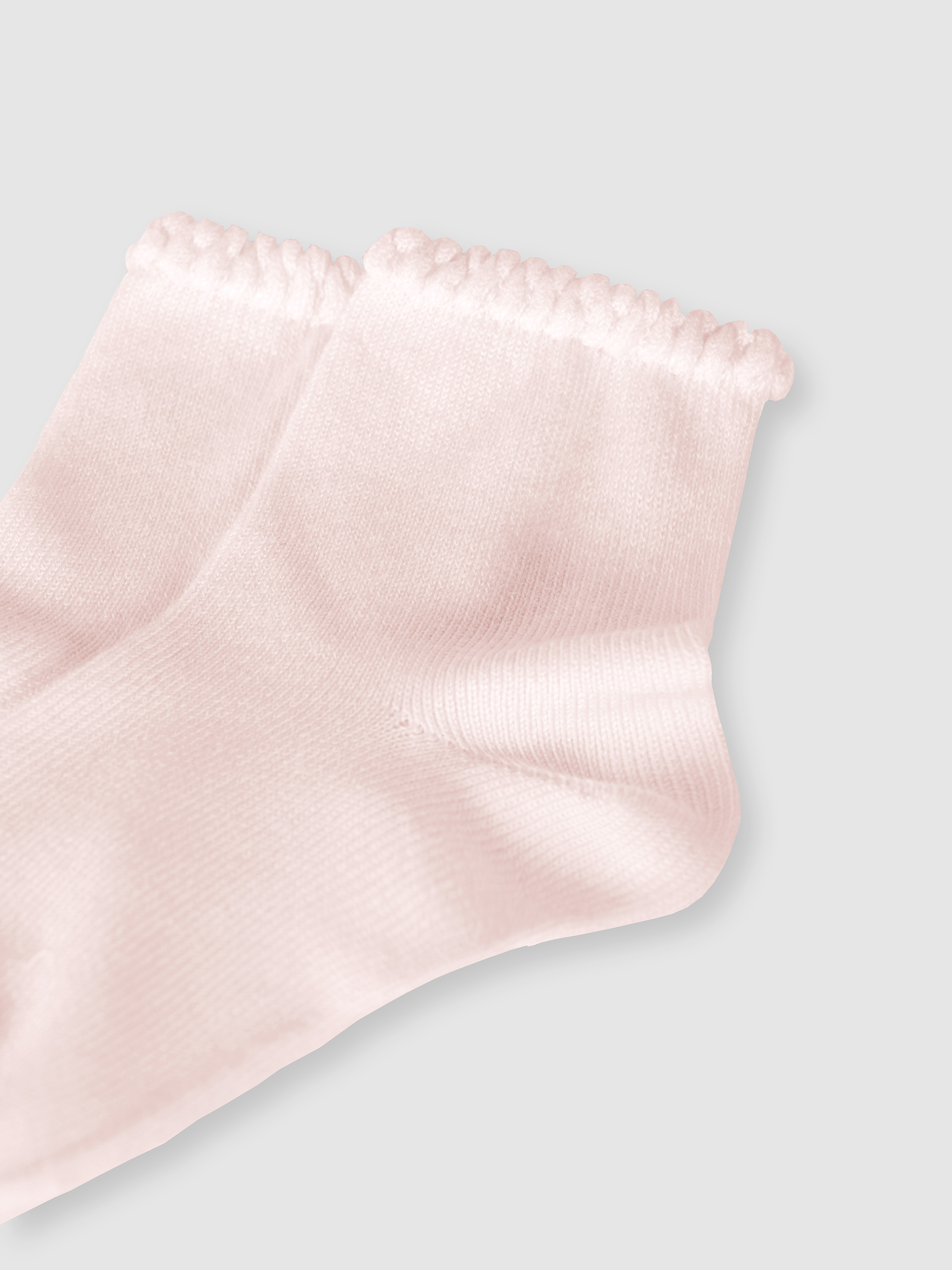 Short socks with patterned cuff Cóndor