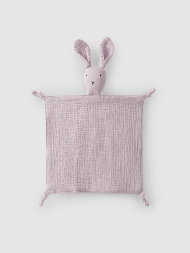 Doudou in muslin Doudou in muslin