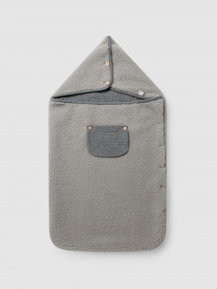 Fur sleeping bag Fur sleeping bag