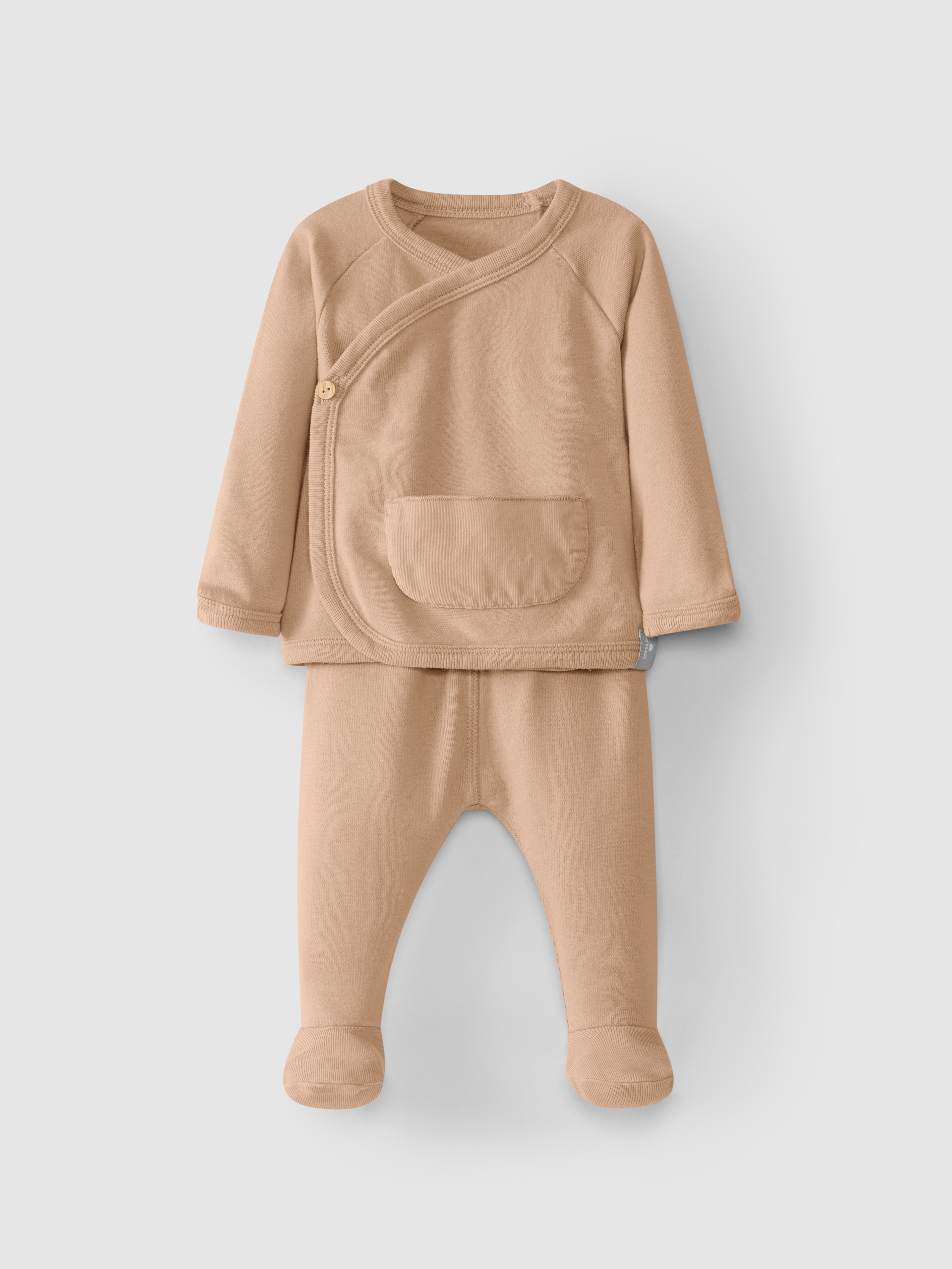 Conjunto Jersey traspaso y pantalón
