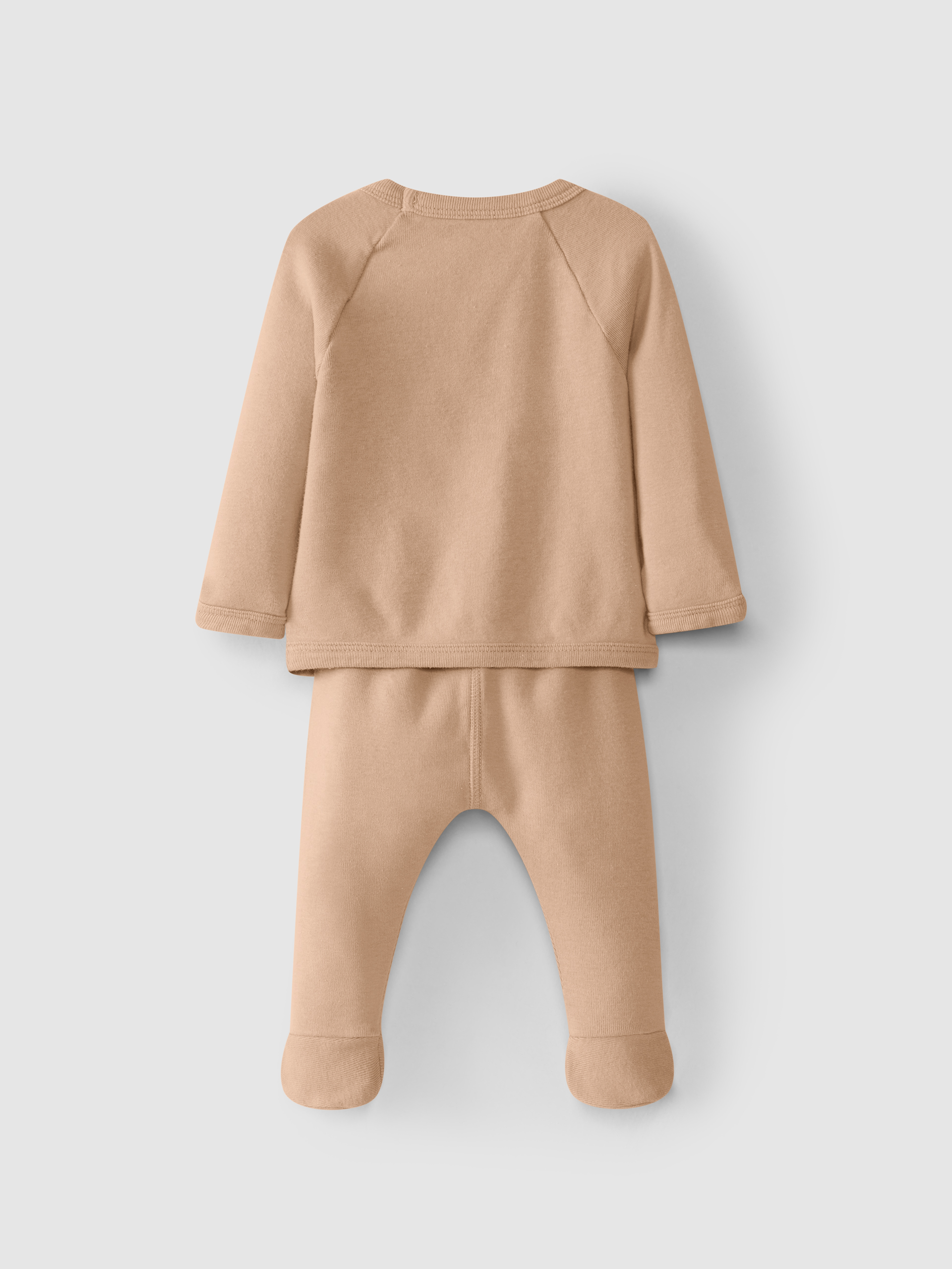 Conjunto Jersey traspaso y pantalón