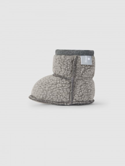 Fur booties Fur booties