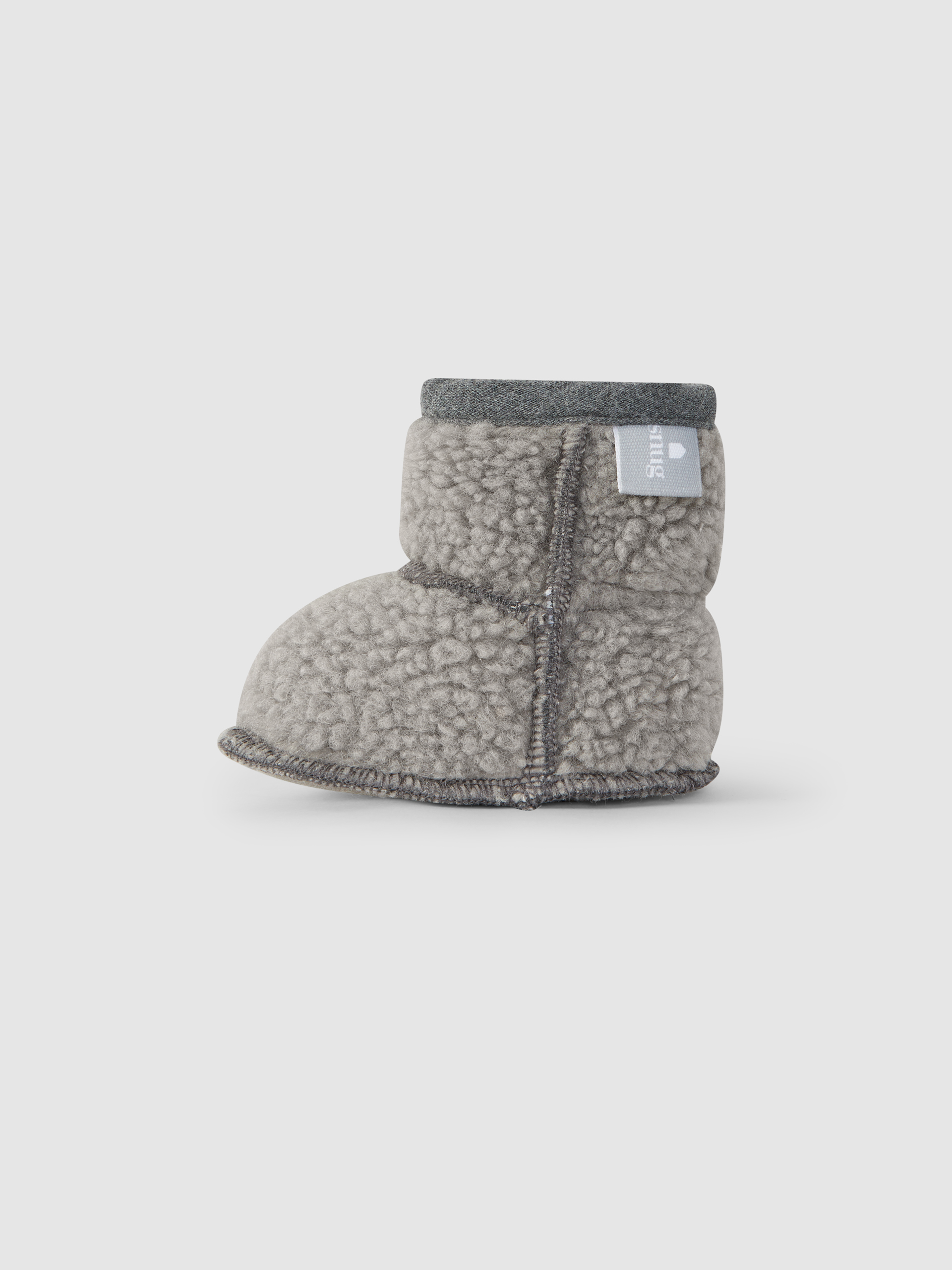 Fur booties